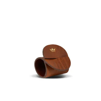 Zdjęcie produktu dla Dutchdeluxes - Luksus - Skóra licowa - Ręcznie robione - Obrączki na serwetki - 4 sztuki - Vintage Cognac