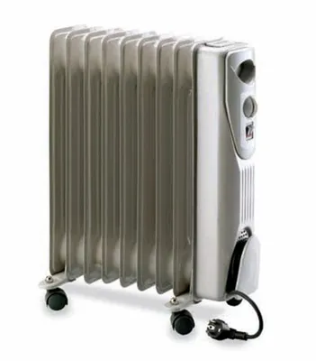 Immagine prodotto di Radiatore a olio bianco da 2000 w Kemper 048561