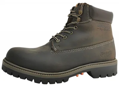Immagine prodotto di Scarpe da uomo Dockers by Gerli, stivaletti stringati, color marrone, casual