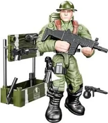 Produktbild von Figurenset Armee Soldat Mit Zubehör Spielzeug Geschenk