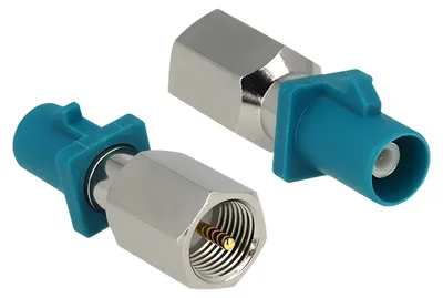 Produktbild von Delock Adapter FAKRA Z Stecker > FME Stecker