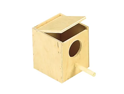 Produktbild von Nobby 50236, Holz, Holz, 1 Tür(en), 110 mm, 110 mm, 130 mm