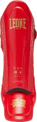 Produktbild von Leone1947 Dna Schienbeinschoner Rot L Rot L