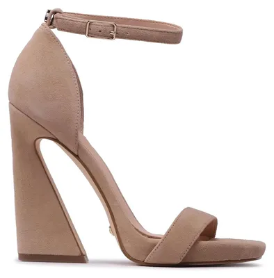 Produktbild von Guess Damensandalen aus Leder, beige, Pumps 39