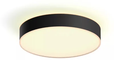 Obrázok produktu pre Philips Hue White ambience 4115930P6, Inteligentné stropné svetlo, Bluetooth/Zigbee, Čierna, LED, Kov, Žiarovky bez možnosti výmeny
