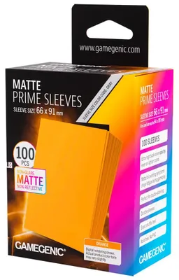 Produktbild von Asmodee Matte Prime 66x91 Cm Kartenhüllen   Kinder  One Size