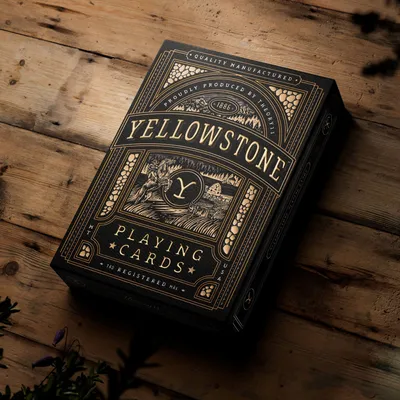 Produktbild von Yellowstone Spielkarten