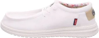 Produktbild von FUSION white fine canvas Schuhe Damen weiss 38