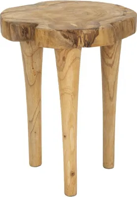 Zdjęcie produktu dla o Ferretti Kursi stołek Ø 35x45 cm brązowy