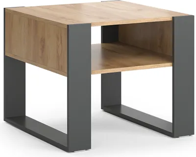 Produktbild von Couchtisch Vicco  Anthrazit 59.2 x 50.6 cm, Model 37856