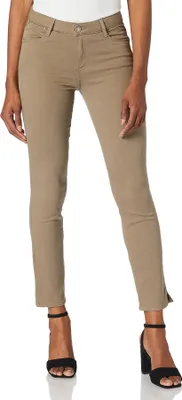 Produktbild von 29514 Brax, Shakira S 7/8,  7/8 Damen Jeans Hose, Gabardinestretch, olive, D 38 W 29 L 32