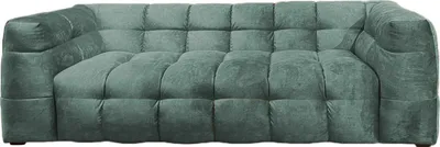 Produktbild von KAWOLA Sofa ROSARIO 2-Sitzer Velvet petrol