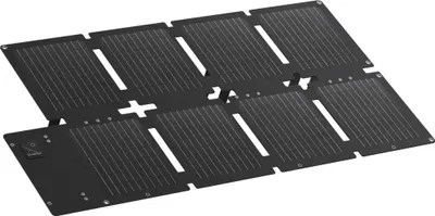 Produktbild von Anker SOLIX PS60 - Solarkollektor - compact, portable - 60 Watt - Schwarz