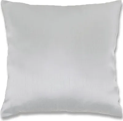 Produktbild von Kissenhülle Alessia, unifarbender Kissenbezug, Maße: 60x60cm, Farbe: Grau