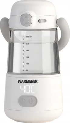 Produktbild von Tragbarer 2-in-1-Flaschenwärmer für Milch, Wasser und Babynahrung – Ideal für unterwegs