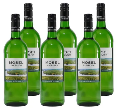 Produktbild von Pamona Mosel Cuvée QbA -lieblich- (6 x 1,0L)