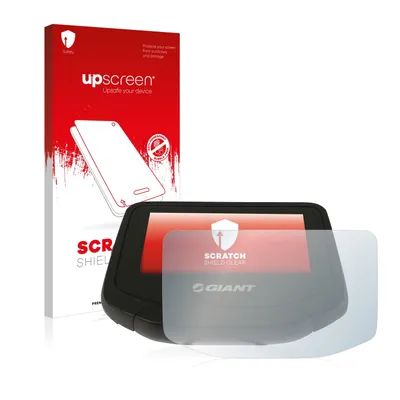 Produktbild von upscreen Schutzfolie für Giant RideControl Evo Displayschutz Displayschutzfolie Folie Klar Transparent