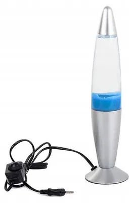 Produktbild von Lavalampe - Blau Grün - mit Wechselstrom
