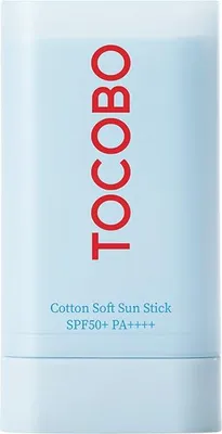 Zdjęcie produktu dla TOCOBO Bawełna Soft sztyft przeciwsłoneczny SPF50+ 19 g