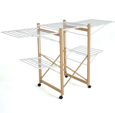 Produktbild von Wäscheständer 28m holz Kitchen move BAT-WD-03
