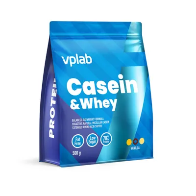 Immagine prodotto di Vplab Casein & Whey | Miscela di proteine del siero e della caseina