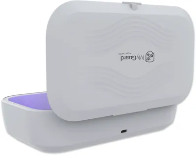 Produktbild von 4smarts MyGuard Universal Desinfektionsgerät Wireless Charger