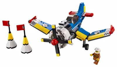 Obrázok produktu pre LEGO Creator Race Plane, Stavebnica, 7 rok / roky, 333 kusov, 608 g