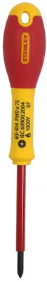 Image de Tournevis Phillips isole 1000 v ph0x75mm FATMAX - 1-65-414