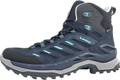 Produktbild von Lowa INNOVO GTX MID Ws Sportschuhe Herren Wanderstiefel Blau Freizeit, Schuhgröße:EUR 41.5 | UK 7.5