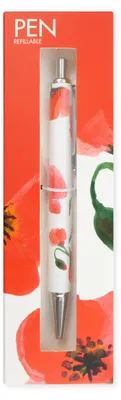 Productafbeelding van Museumwebshop – Balpen in doosje, klaprozen