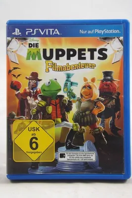 Produktbild von Die Muppets Filmabenteuer