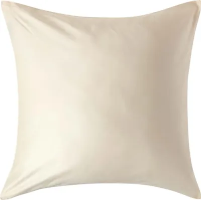Produktbild von HOMESCAPES Kopfkissenbezug 100% Bio Baumwolle Fadendichte 400, 60 x 60 cm