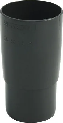Produktbild von Marley Rohrmuffe Kunststoff rund Anthrazitgrau RAL 7016 NW 53 mm