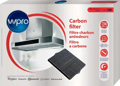 Immagine prodotto di Filtro a carboni attivi CHF160 / 481281718527