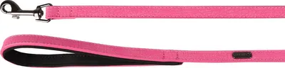 Zdjęcie produktu dla Smycz Flamingo Leza w kolorze różowym, wymiary: 130 cm / 1,5 cm