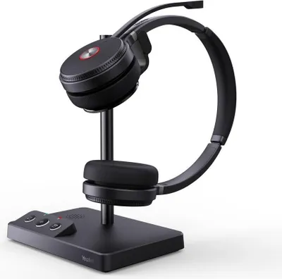 Image de Yealink Wh62 Dect Wireless Headset (WH62 DUAL UC)