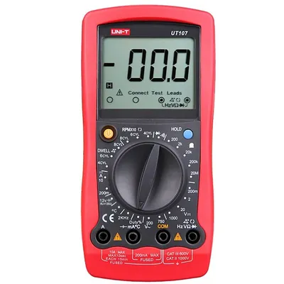 Immagine prodotto di Multimetro digitale UT107 UNI-T per autodiagnostica
