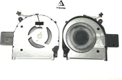 Immagine prodotto di Ventola di ricambio compatibile con HP Pavilion x360 15-cr , 15-cr0000