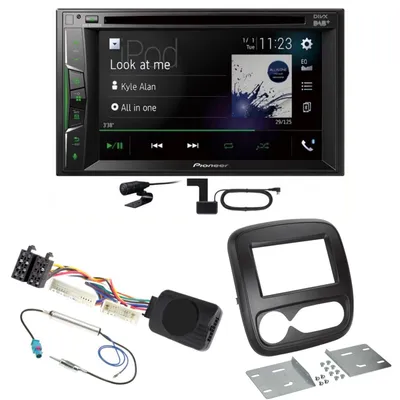 Produktbild von Pioneer AVH-A3200DAB USB DAB+ MP3 Autoradio Bluetooth Einbauset für Fiat Talento