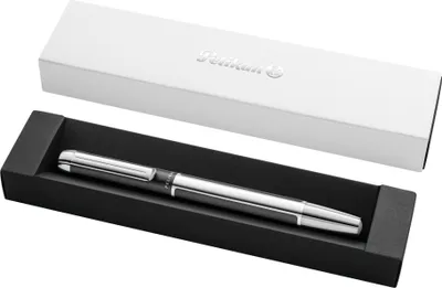 Produktbild von Pelikan Füllhalter PURA P40 Anthrazit   EF Geschenkbox