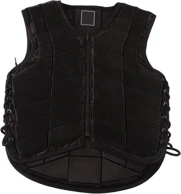 Immagine prodotto di Gilet protettivo da equitazione per adulti - Gilet da equitazione - Protezione per la schiena da uomo e da donna - Flessibile e traspirante