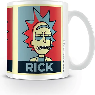 Zdjęcie produktu dla Kampania Rick and Morty Tasse Rick