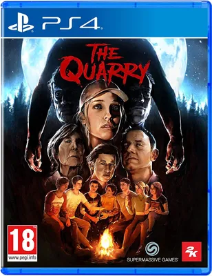 Produktbild von 2K The Quarry, PlayStation 4, AO (nur für Erwachsenen)