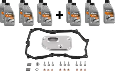 Image de Jeu de pièces, vidange d'huile boîte automatique VW Passat, Tiguan