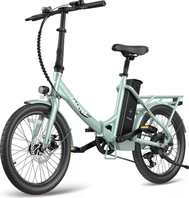 Produktbild von 20 Zoll Damen Klapprad eBike Elektrofahrrad Pedelec 18,2AH Akku E-Bike Klappräder 25 km/h E-Faltrad Citybike E Mountainbike Erwachsene