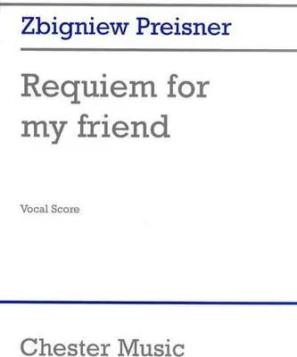 Produktbild von Requiem for My Friend