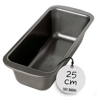 Productafbeelding van RBV Birkmann 881068, Broodbak, Rechthoekig, Plat oppervlak, 1,5 liter, Zwart, 250 mm