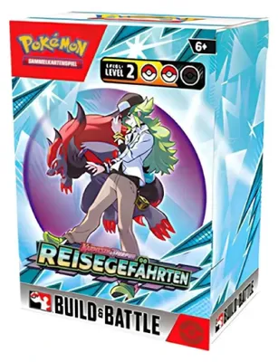 Produktbild von Pokemon Reisegefährten Build&Battle Box (Deutsch)