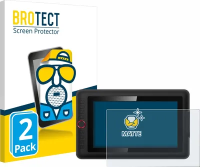 Produktbild von 2x BROTECT Schutzfolie für XP-Pen Artist 12 Pro Displayschutz Displayschutzfolie Folie Matt Entspiegelungsfolie