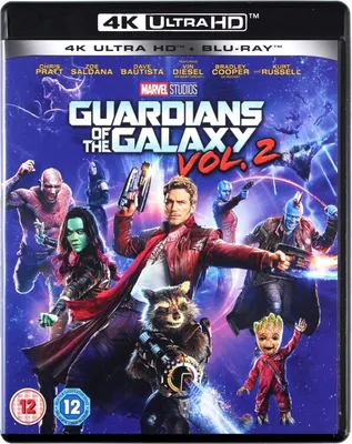 Produktbild von Guardians of the Galaxy Vol. 2 [BLU-RAY 4K+BLU-RAY]